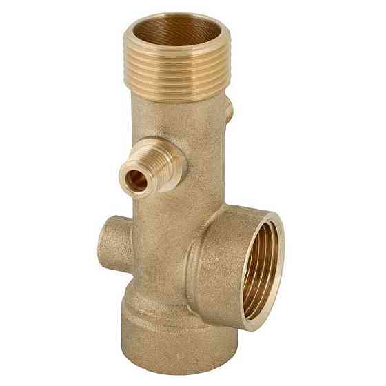 З'єднувач шестививідний 110 мм 1" М×1/4М"×1/4" М×1"F×1"F×1/4"F AQUATICA (779625) Київ