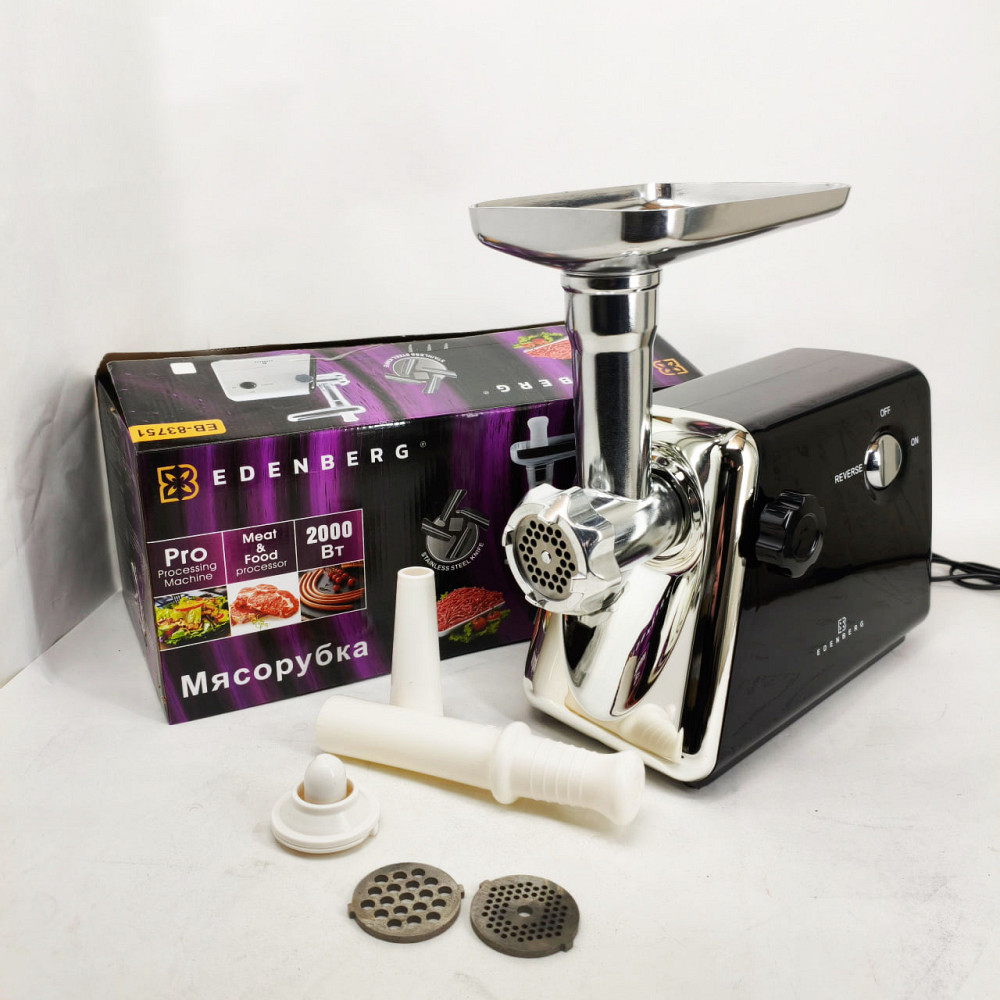 Потужна м'ясорубка для домашнього використання, М'ясорубка для кухні для фаршу 'ясорубки кафе RW-15 Львів - фото 13