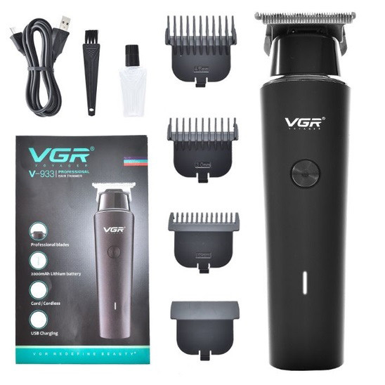 Універсальні машинки для стрижки волосся VGR V-933, Водонепроникний тример для стрижки HR-39 Львів - фото 3