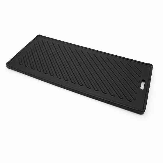 Плита-планча чугунная SANTOS для грилей S-серии, GRILLI Senator Pro 43 x 19,6 см 230629 Код: 013949 Ровно