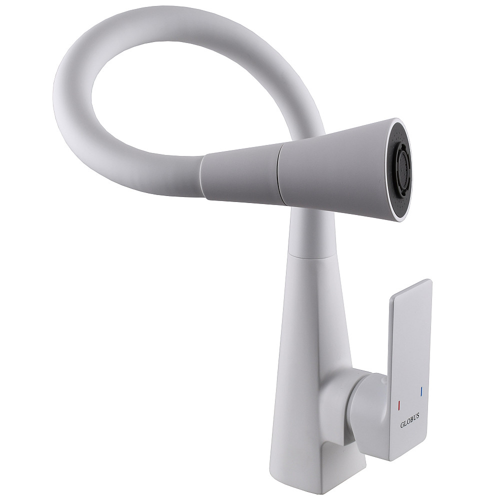 Змішувач для кухні Globus Lux Niagara GLN-0203SM-WM Тернопіль - фото 6