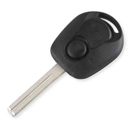 Ключ заготівка, корпус під чіп, 2кн, SsangYong RX7, Rexton Вінниця