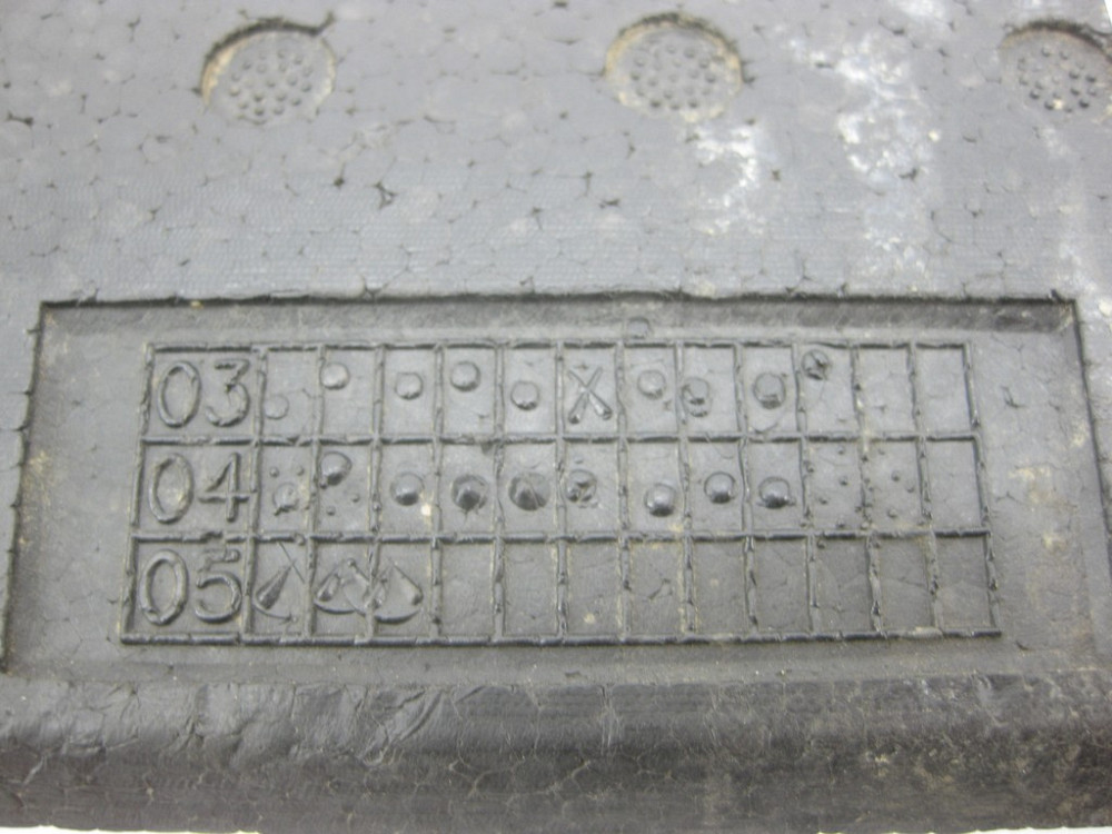 Mercedes-Benz  A2116930096 Пінопластовий буфер у передній бампер дорестайл E-Class W211 Одесса - изображение 8