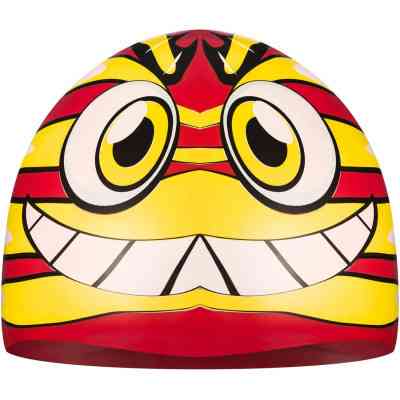 Шапка для плавання Aqua Speed Zoo 115-31-Fish 8694 червоний, жовтий, білий Діт OSFM (5908217686947) Вінниця