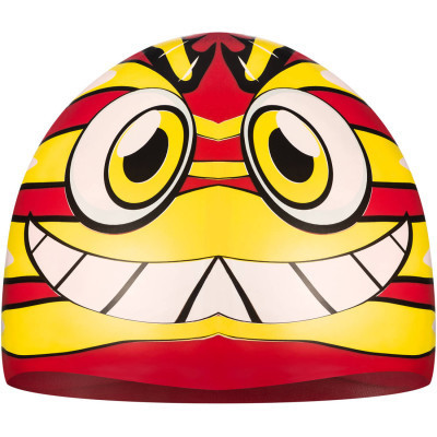 Шапка для плавання Aqua Speed Zoo 115-31-Fish 8694 червоний, жовтий, білий Діт OSFM (5908217686947) Вінниця - фото 2