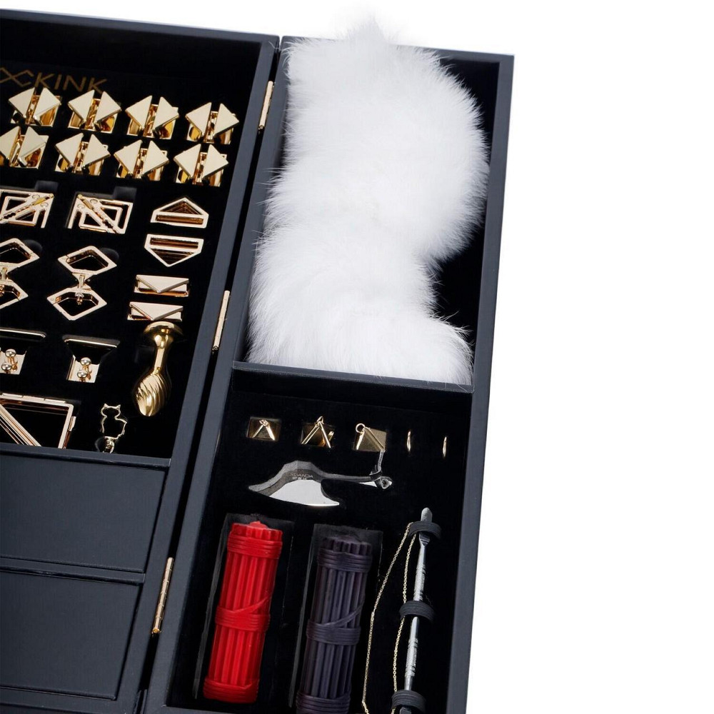 БДСМ-набор LOCKINK All-in-1 BDSM Play Kit - Crocodile Leather Sex Aura Киев - изображение 5