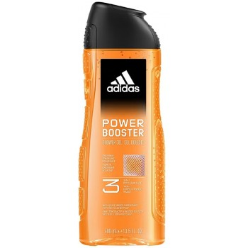Гель для душу чоловічий Adidas Power Booster 3in1 400 мл Львів