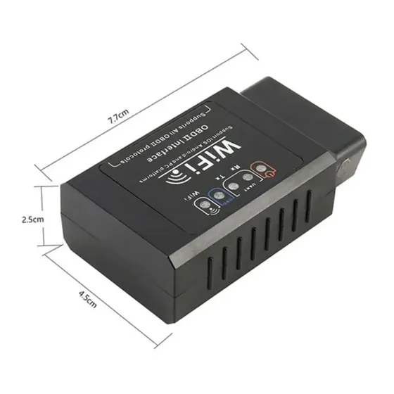 Сканер для диагностики автомобиля OBD2 ELM327 WI-FI Коломия