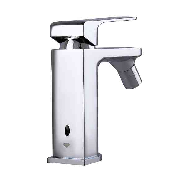 Змішувач для біде TOPAZ ODISS TO 18601-H52 на гайці,Хром,шланги TAQ-M1055,D35 Луцьк