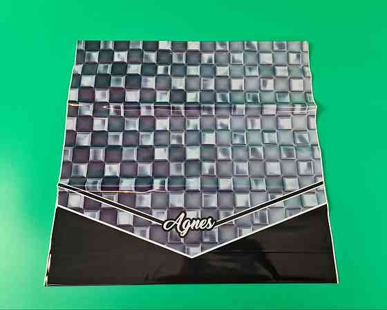 Полиэтиленовый пакет (40х40) с пластиковой ручкой