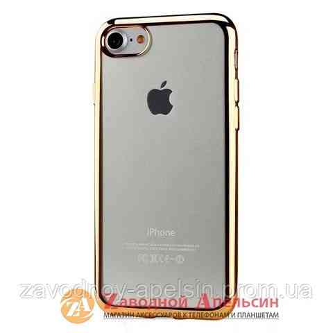 IPhone 7 8 чехол Electroplating TOTU gold Одесса