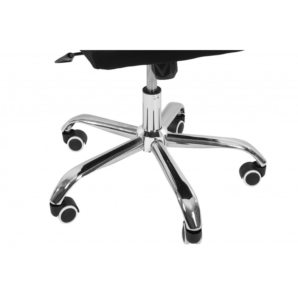 Офісне комп'ютерне крісло Bonro Manager 2 сітка робоче для комп'ютера, офісу, дому Київ - фото 8