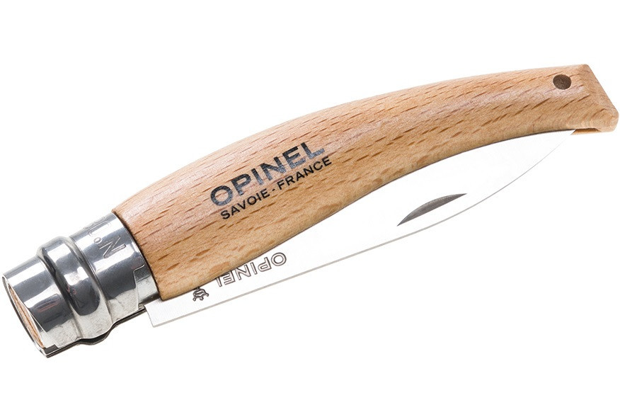 Кухонний Ніж універсальний Opinel No.8 "Inox Jardin" (133080) Нержавіюча сталь Нововолинськ - фото 3