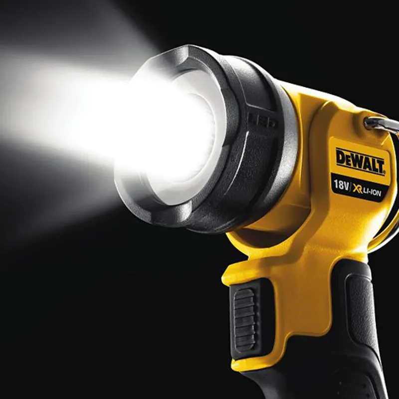 Профессиональный фонарь светодиодный аккумуляторный DeWALT DCL040: 18V (без аккума и зарядки) Киев - изображение 3