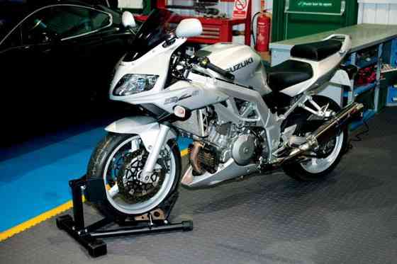 Підставка стаціонарна паркувальна під колесо мотоцикла, 300кг Одеса