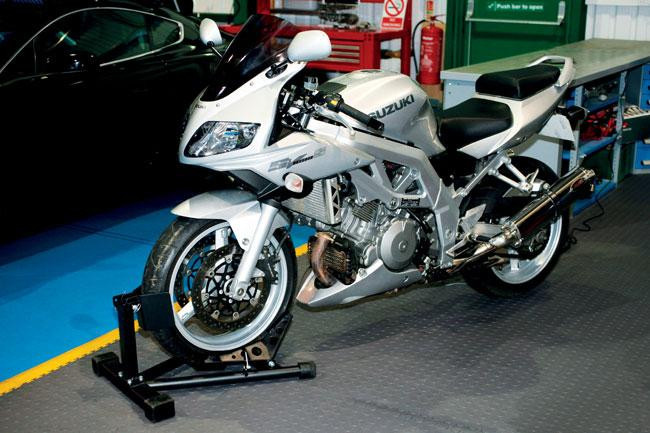 Підставка стаціонарна паркувальна під колесо мотоцикла, 300кг Одеса - фото 2