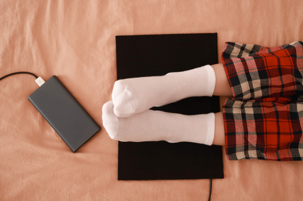 Грілка переносна від Power Bank ТРІО 05002 5В, 20х30 см, чорна Винница - изображение 8