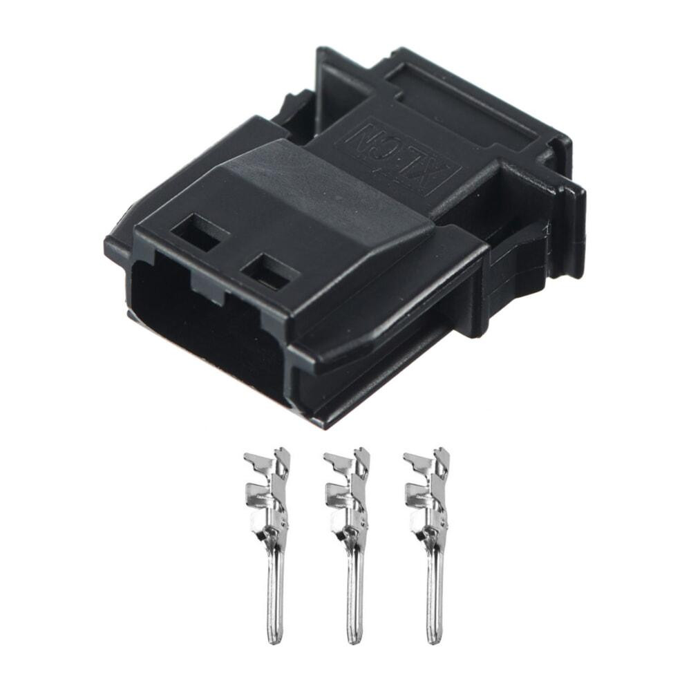 Роз'єм конектор 3-кон., Зеркала, MX19A003P51, MX19003P51, JAE Японія універс., кузов, Lexus, Toyota 40586 Київ - фото 1