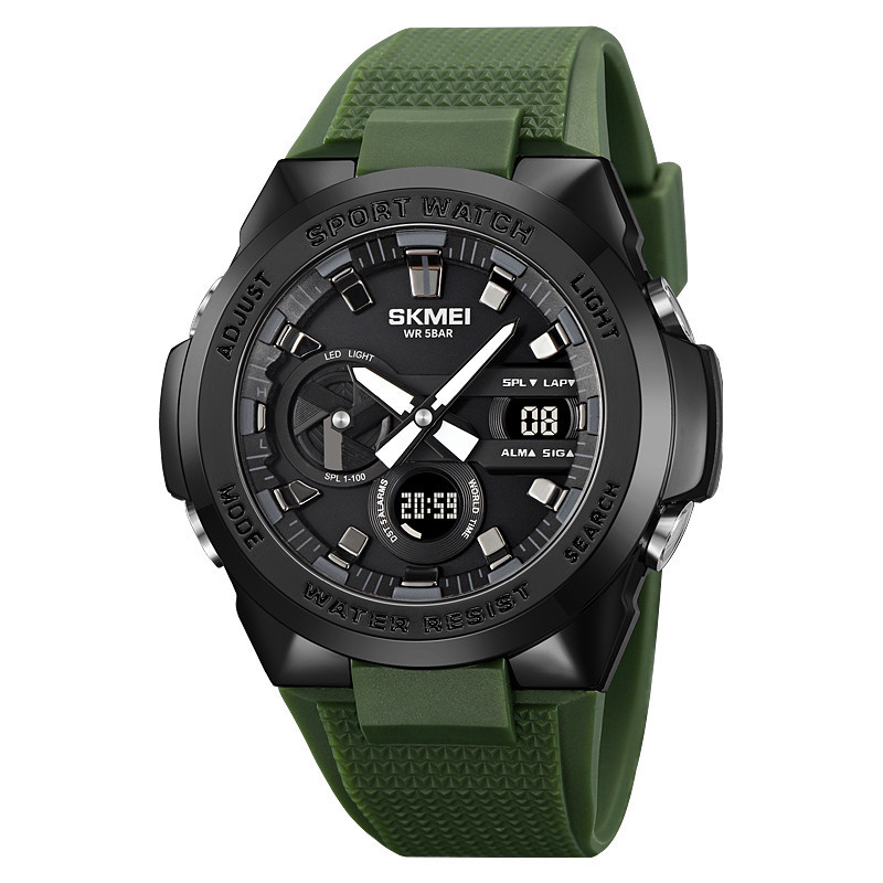 Skmei 2105AG Army Green SBR Київ - фото 1