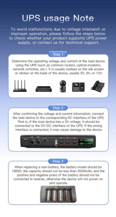Повербанк для роутерів Doocreate DC1036L-36W (4x18650) 5V 9V 12V USB POE (15/24V) + LCD 12000 мА Вінниця