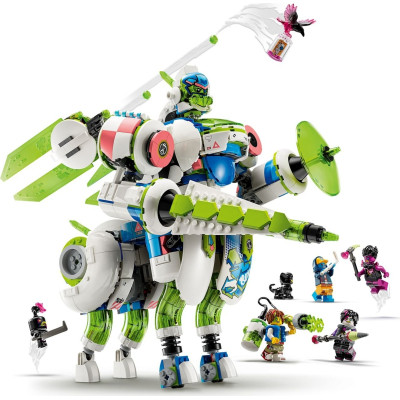 Конструктор LEGO DREAMZzz Матео и рыцарский боевой робот Зет-Блоб (71485) Винница - изображение 10