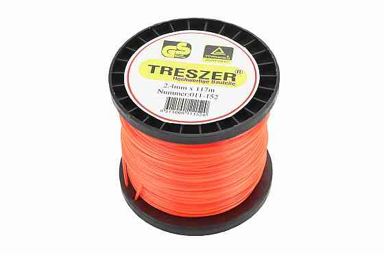 Струна косильна d-2,4mm, 117м "зірка" Киев