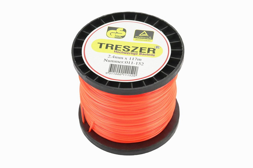 Струна косильна d-2,4mm, 117м "зірка" Киев - изображение 1