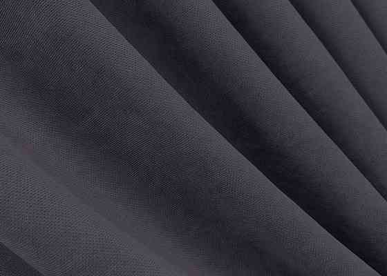 Комплект готових штор VR-Textil Вельвет Velanta № 1879ш Графітовий 200х290 см 2 шт (32-256) Київ