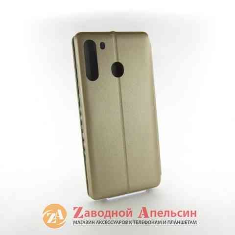 Чохол книжка Samsung A21 A215 Aspor Case gold Одеса