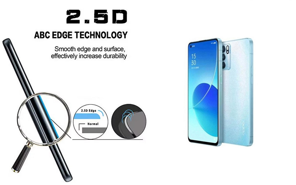 Защитное стекло ArmorGlass для Oppo Reno 7 – устойчивое к царапинам и ударам Киев - изображение 2