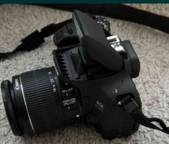Фотоаппарат CANON 800D + 18-55mm. Kit. Киев