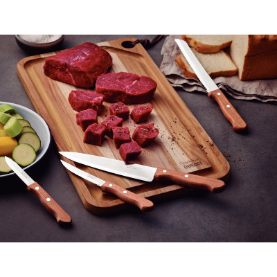 Кухонний ніж Tramontina Dynamic Bread 203 мм (22317/108) Вінниця - фото 2