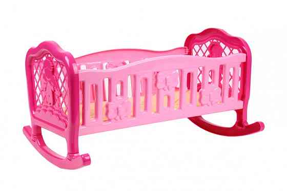 Кроватка колыбель для куклы 4531TXK пластиковая Винница
