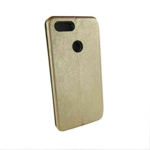 Чохол книжка Xiaomi Mi 8 lite Aspor Case gold Одеса
