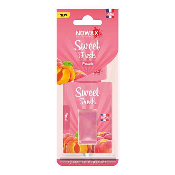 Ароматизатор мембранный Nowax Sweet Fresh - Peach Львов