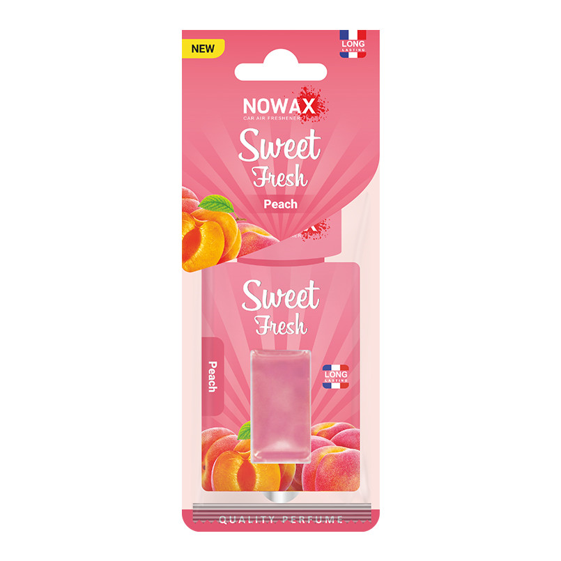 Ароматизатор мембранный Nowax Sweet Fresh - Peach Львов - изображение 1