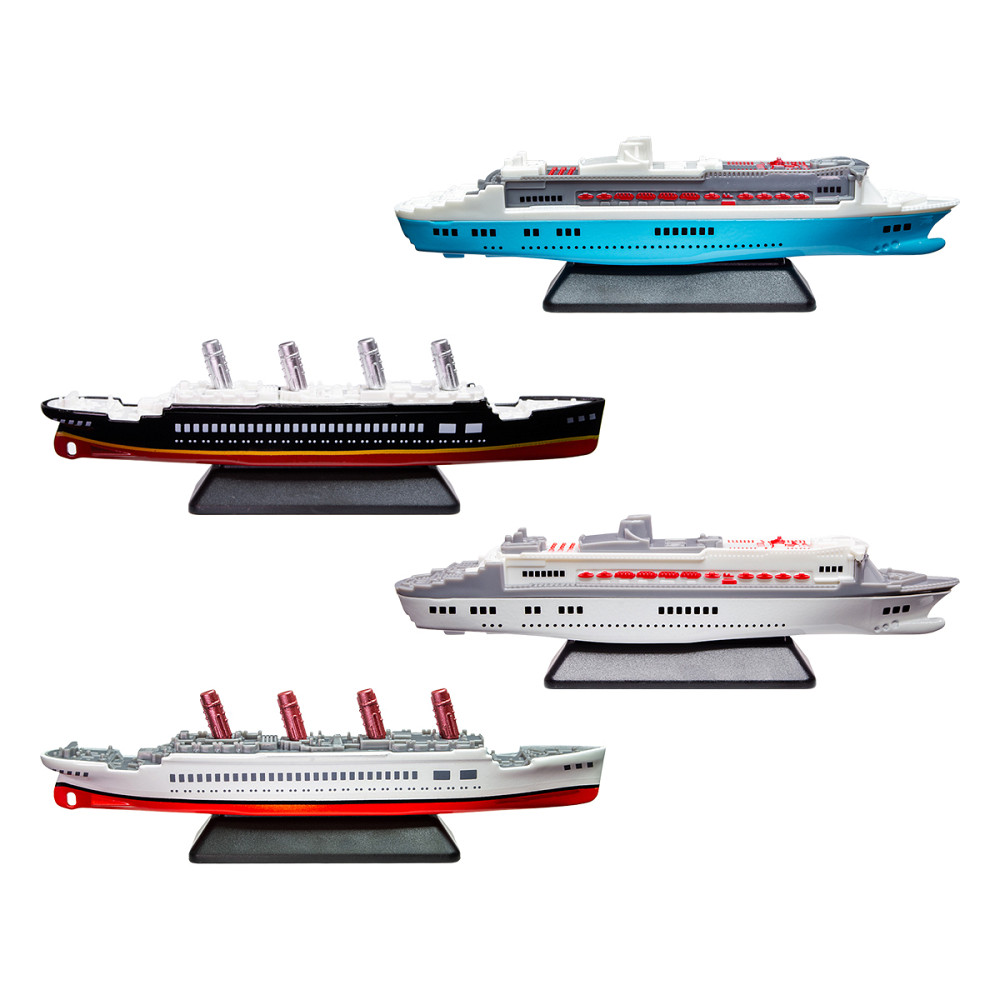 Модель – Круїзний лайнер (в пласт. боксі) Дніпро - фото 9