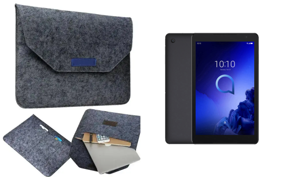 Сумка Wool из войлока для планшета Alcatel 3T 8.0 2020 (9032X) Киев