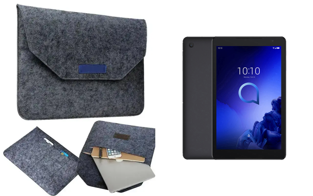 Сумка Wool из войлока для планшета Alcatel 3T 8.0 2020 (9032X) Киев - изображение 1