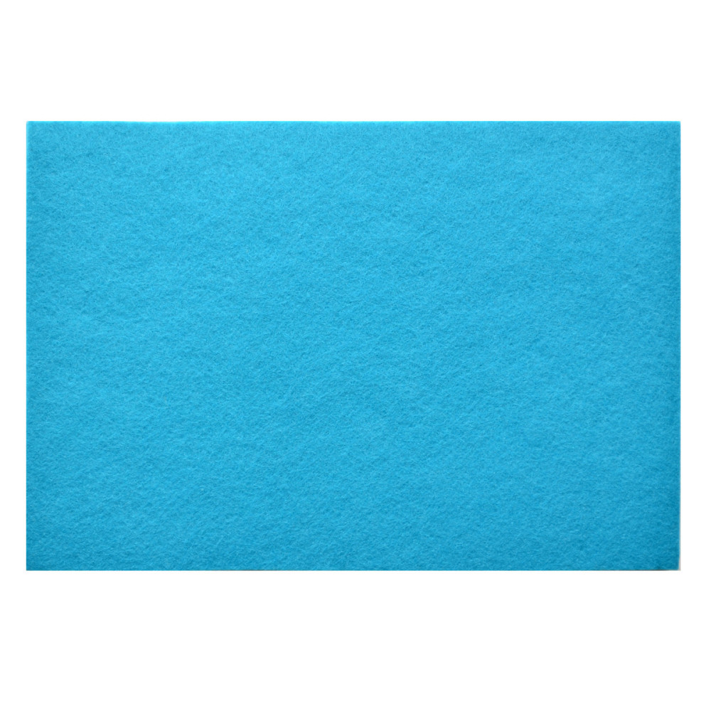 Набір фетр жорсткий "Santi" 741842  аквамарін 21*30см (за 10арк), шт Київ - фото 1