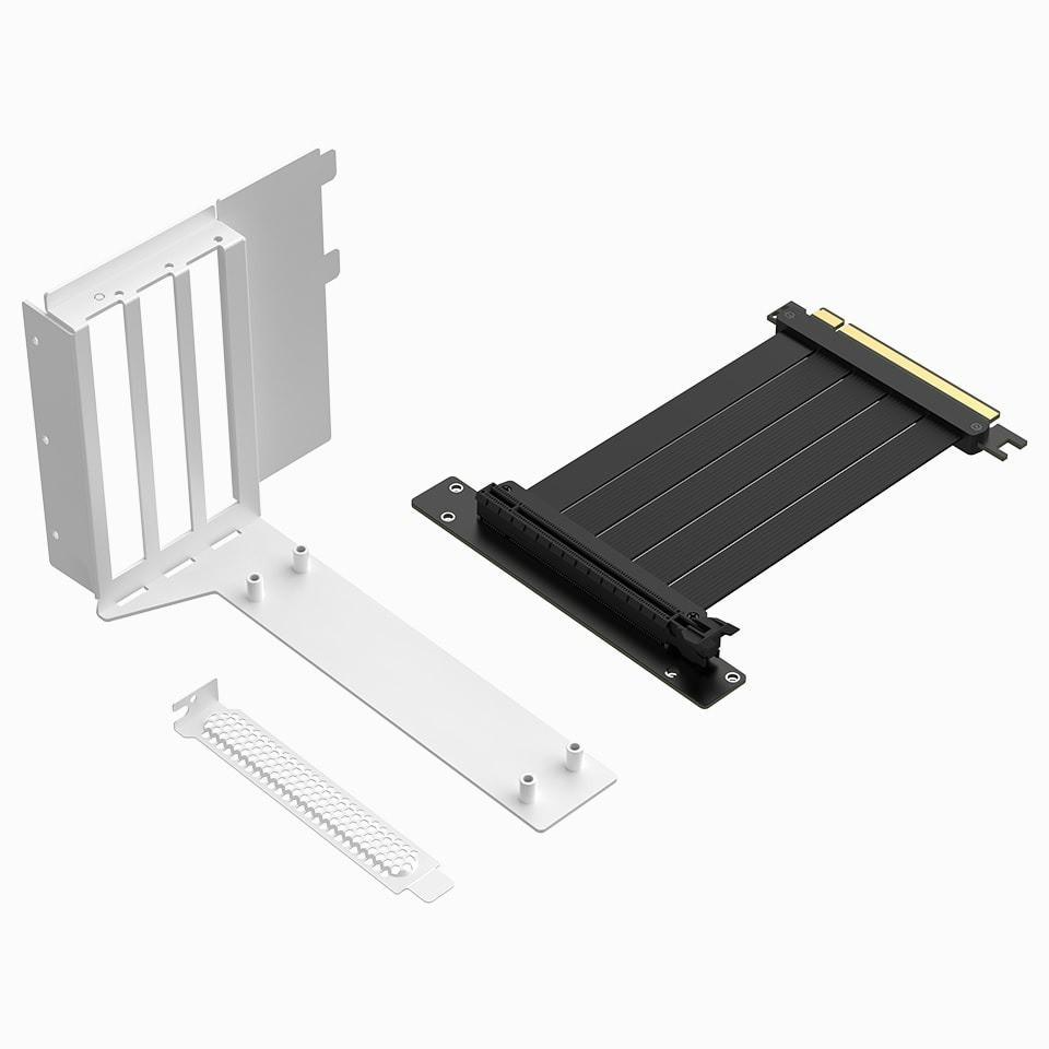 Райзер APNX Kit 1 for C1 PCI-E 5.0 x 16 White (APCK-AX01V00.21) ( 0.15 м ) Харьков - изображение 1