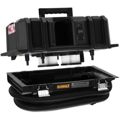 Пылесос строительный DeWALT DCV586MN (Без АКБ и ЗУ) (DCV586MN) Винница - изображение 2