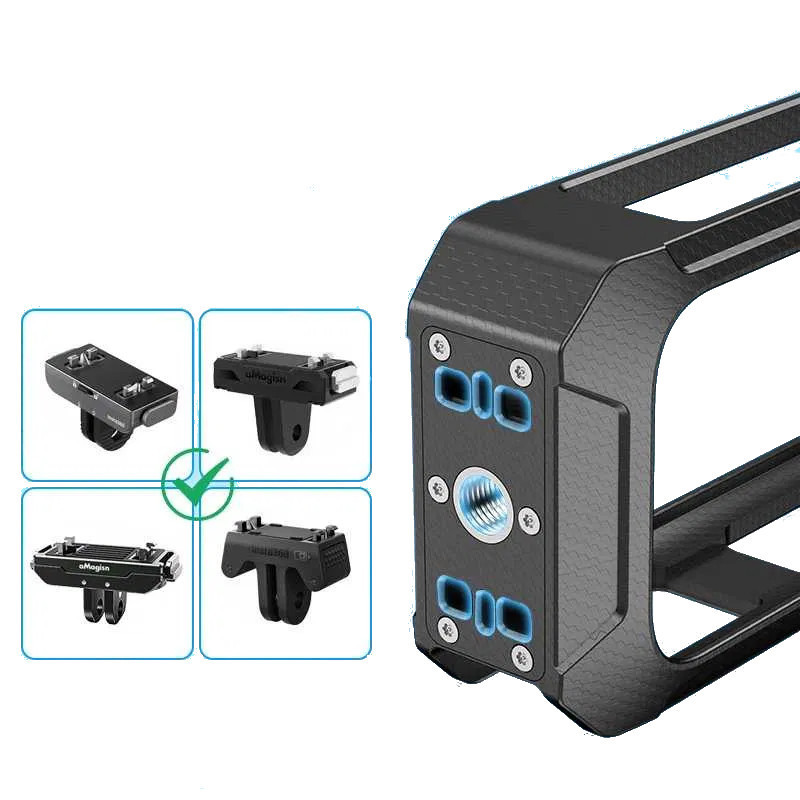 Рамка Insta360 X5 пластикова з швидкознімним кріпленням AC Prof X5-6 Київ - фото 3