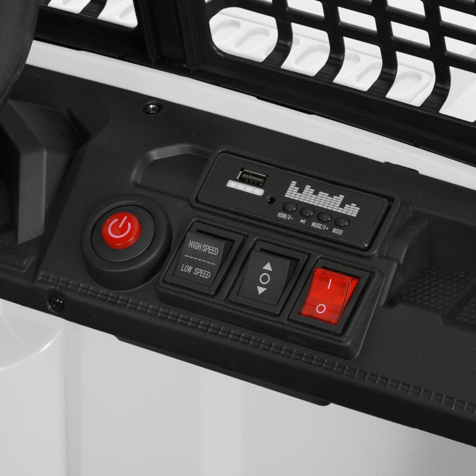 Дитячий електромобіль Джип M 6259EBLR-1(24V) до 50 кг Вінниця - фото 6