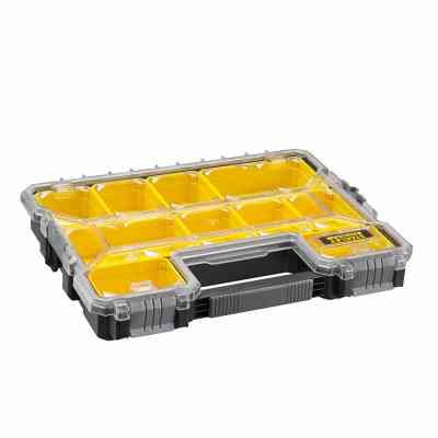 Ящик для инструментов Stanley FATMAX профессиональный, мелкий 446х74х357 мм, влагозащищенный IP-53 (1-97-519) Винница