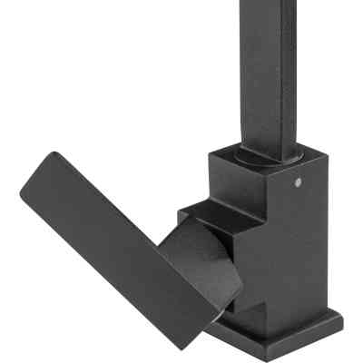 Змішувач GRANADO Tarrasa Black Shine (gz0301) Вінниця