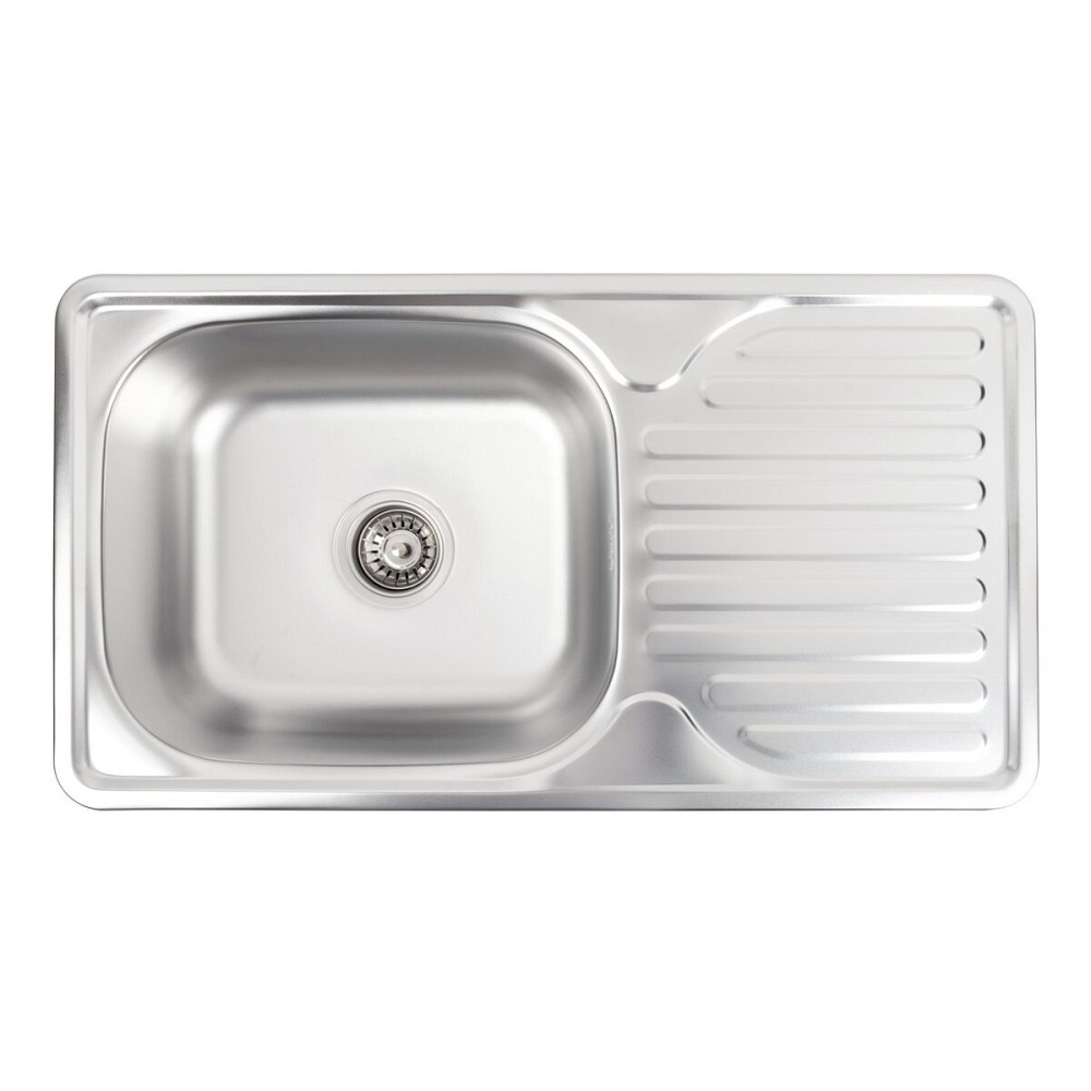 Кухонна мийка з нержавіючої сталі Valeso САТИН 7642 (0,8/180 мм) Коломыя - изображение 6