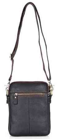 Сумка чоловіча Vintage 14408 Чорна Київ