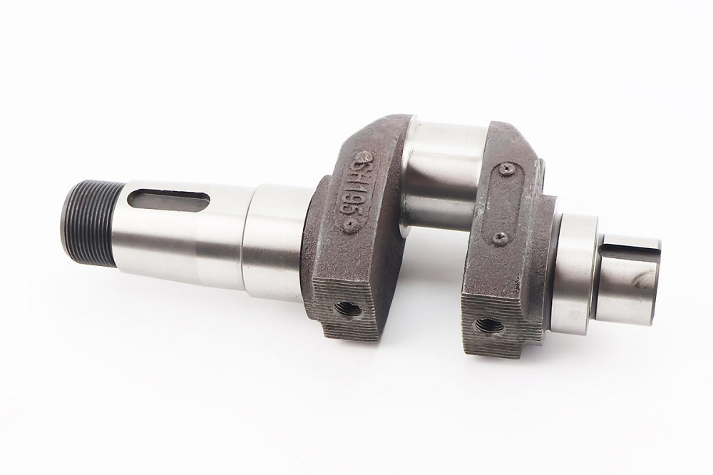 Колінвал R195NM (Dболта-М12x1,5, Dшейки-52mm, H-112mm) Бершадь - изображение 2