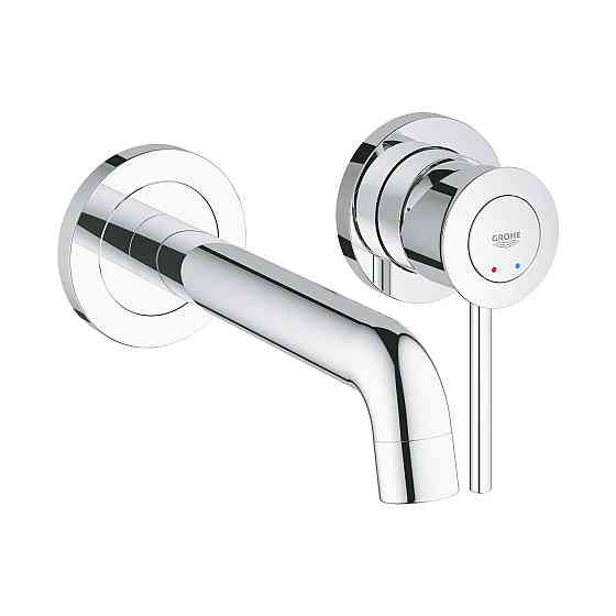 Змішувач для раковини настінний Grohe BauClassic 2029200C Київ
